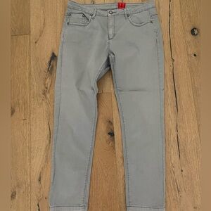 V Cristina Women's Gray Straight Leg Jeans